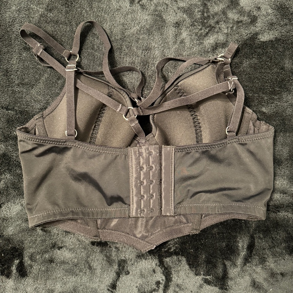 Killstar Cage Effect Bra - Picture 3 of 4